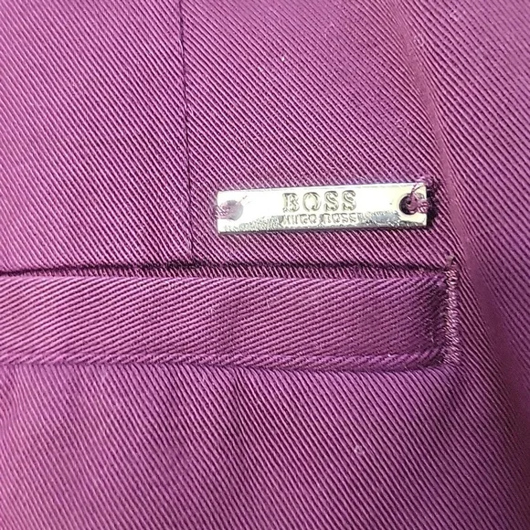 HUGO BOSS Genius Cotton-Blend Trousers - Men's - Picture 7 of 10